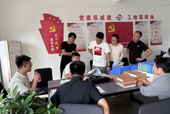 省检查组对碧桂园•梧桐府开展企业资质…